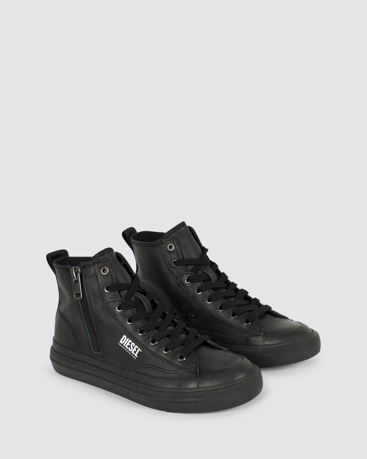 S ATHOS V MID SNEAKER BLACK Andrea Biani