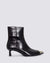 NICKS ANKLE BOOTS BLACK LEATHER