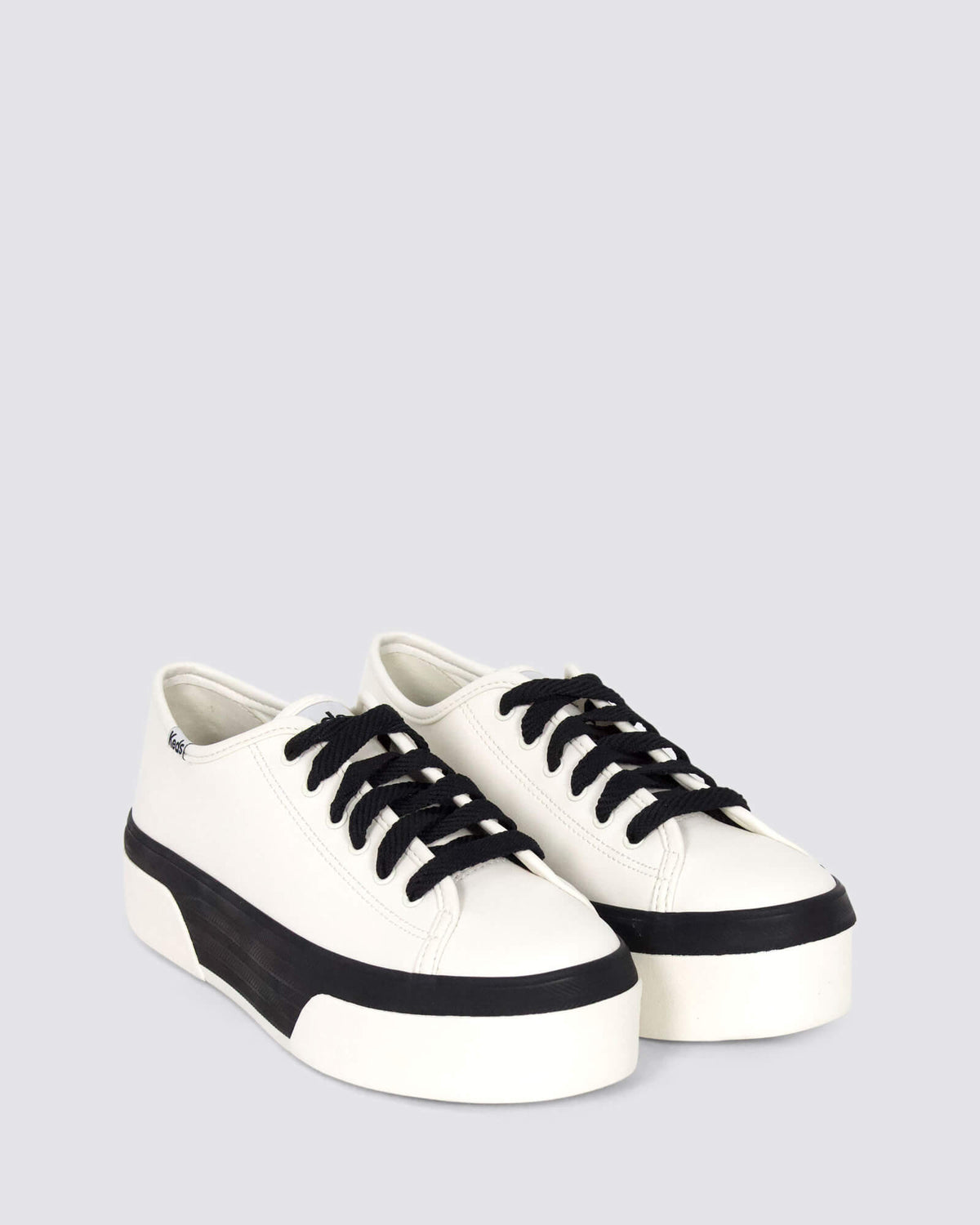 Keds Triple Up White Black Women s Sneakers Andrea Biani