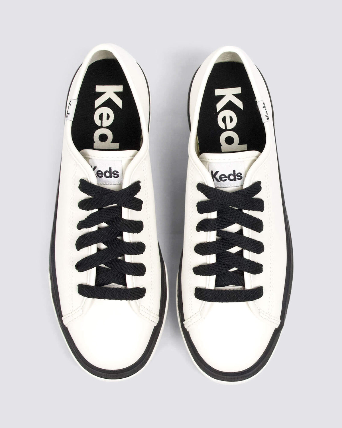 Keds Triple Up White Black Women s Sneakers Andrea Biani