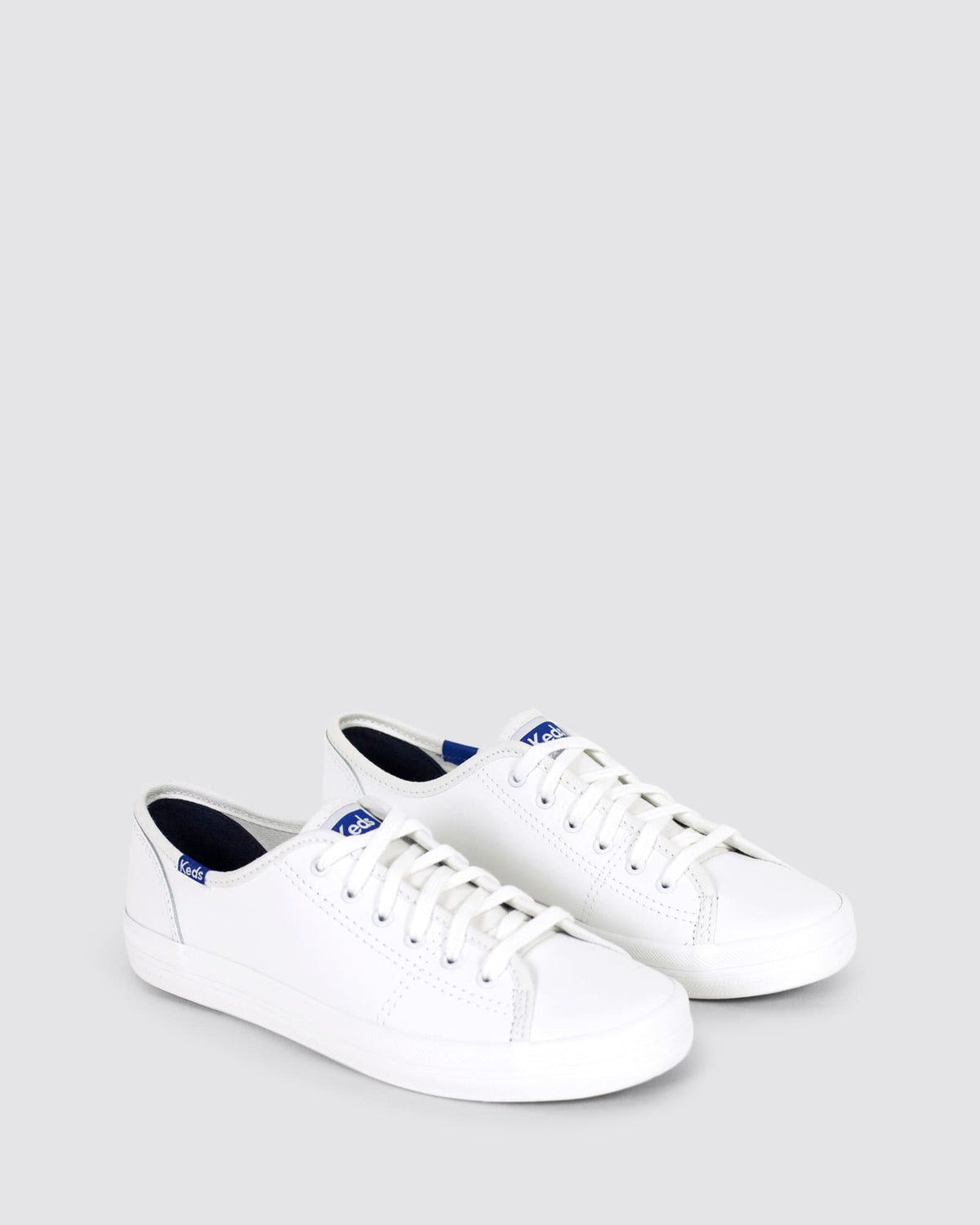 Kickstart Retro Court Leather Sneaker Keds Andrea Biani