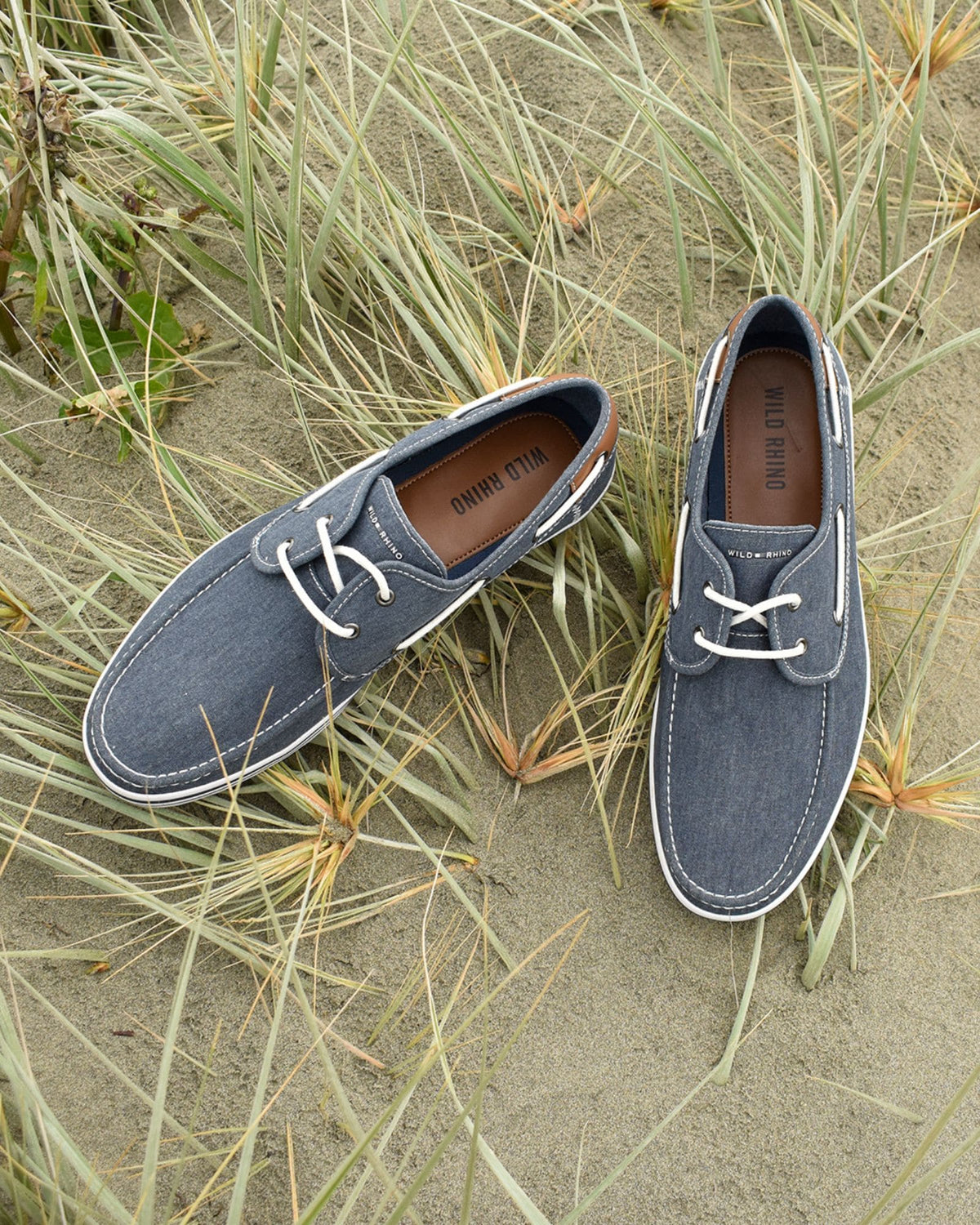 Men's Boat Shoes - Quality Canvas & Leather Boat Shoes for Men – Wild Rhino