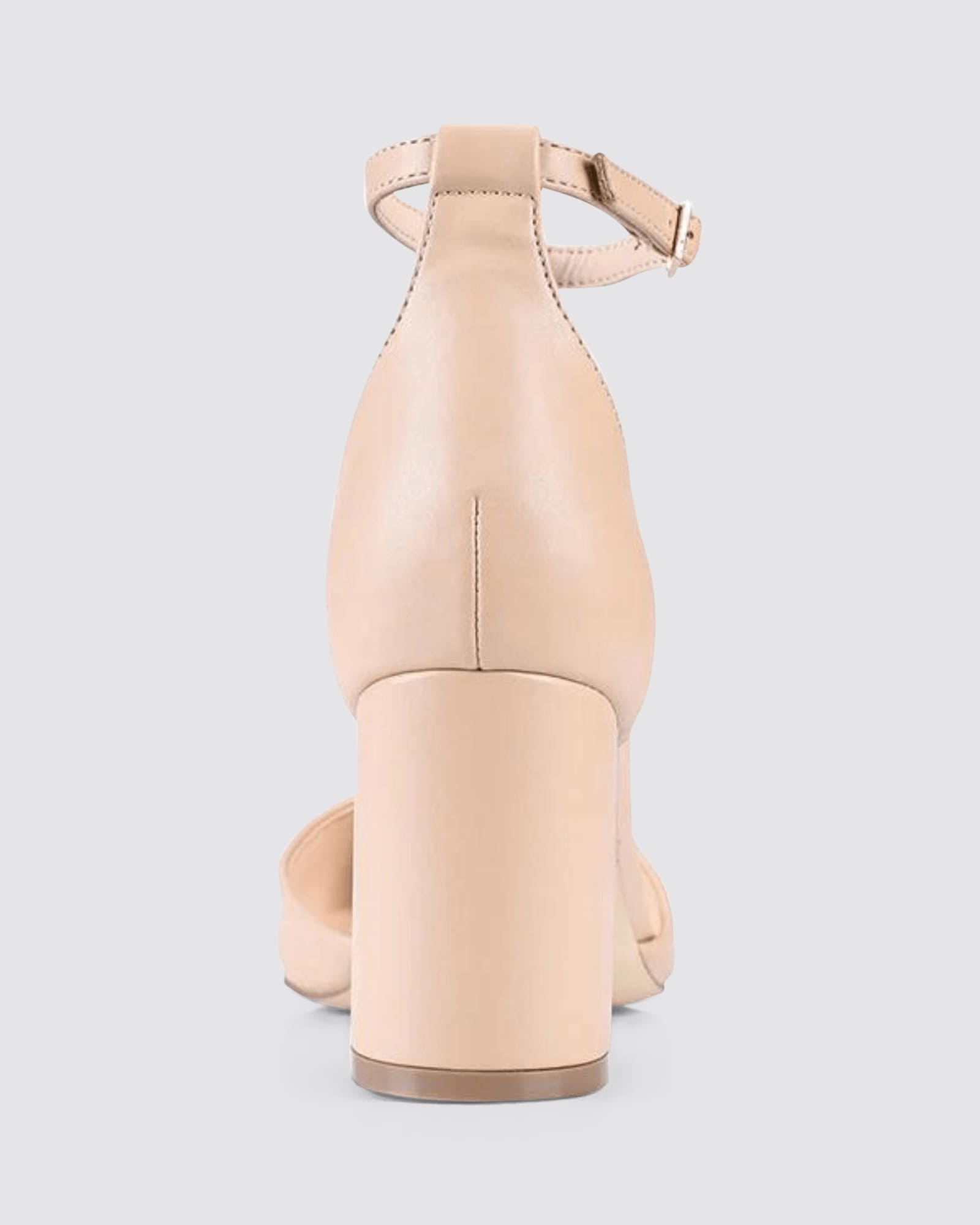 Catherine Block Heels in Tan | Hannahs