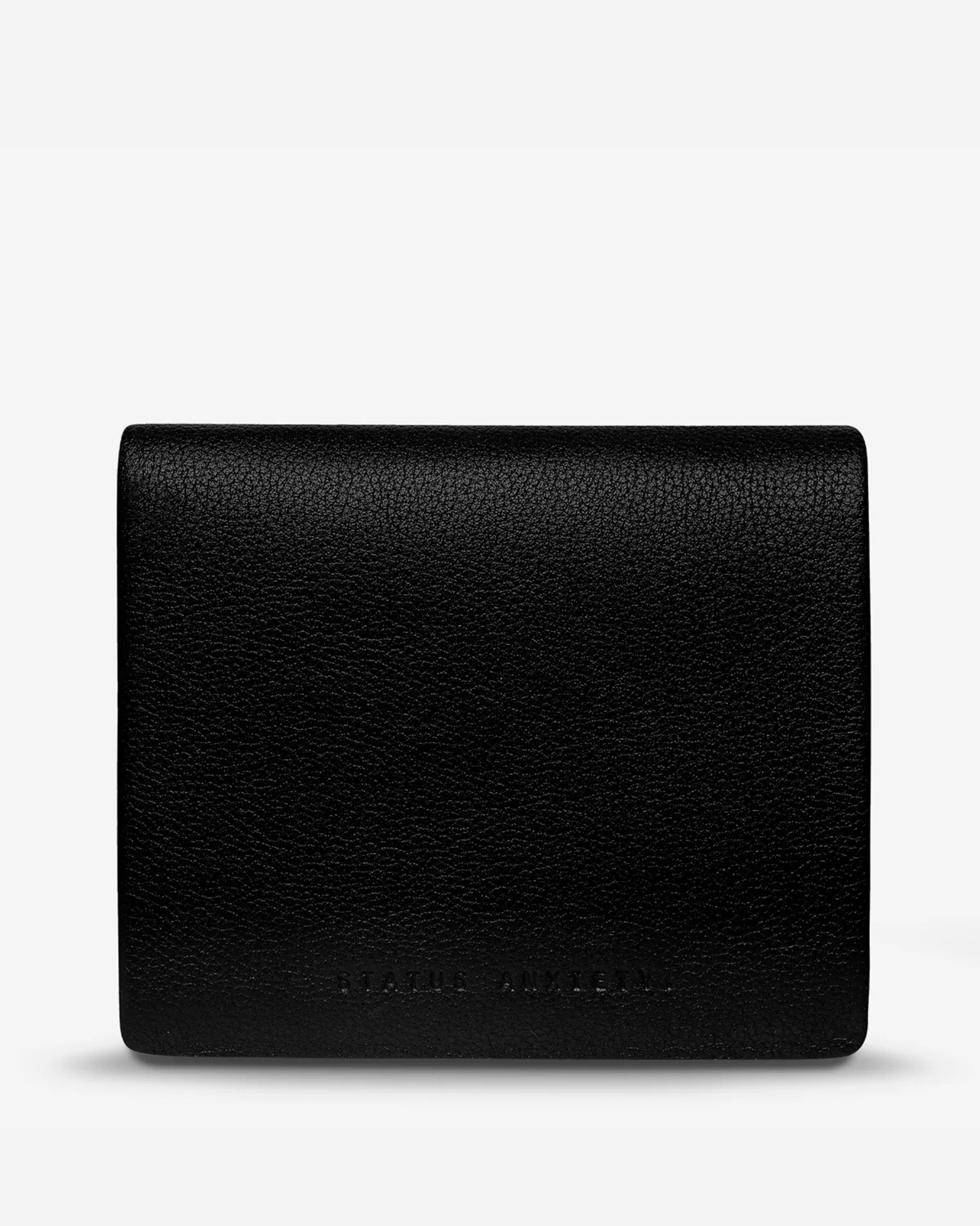 NATHANIEL WALLET BLACK LEATHER