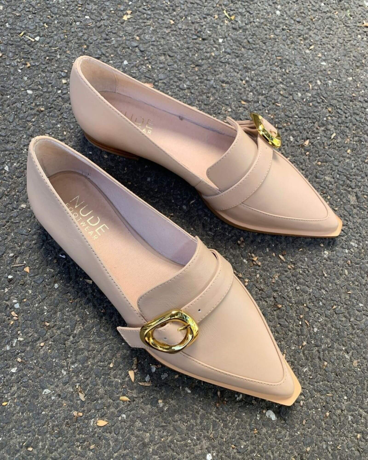 POPPY NUDE | NUDE FOOTWEAR | ANDREA BIANI - Andrea Biani