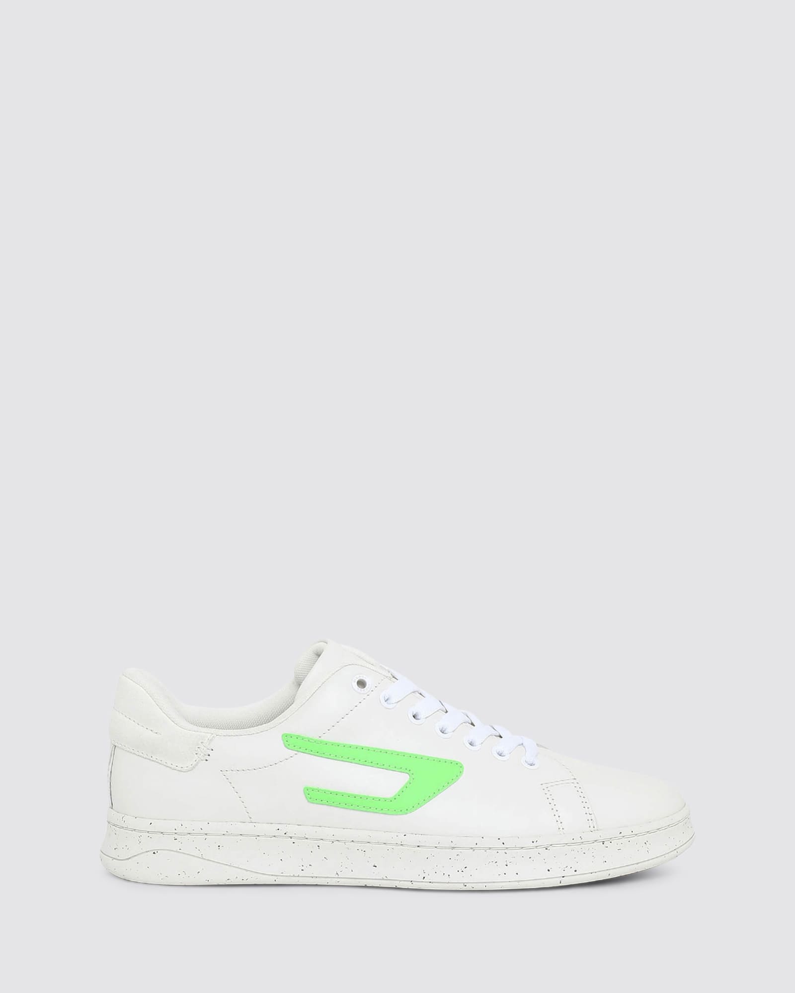 S ATHENE LOW SNEAKERS TOFU FLUO GREEN Andrea Biani